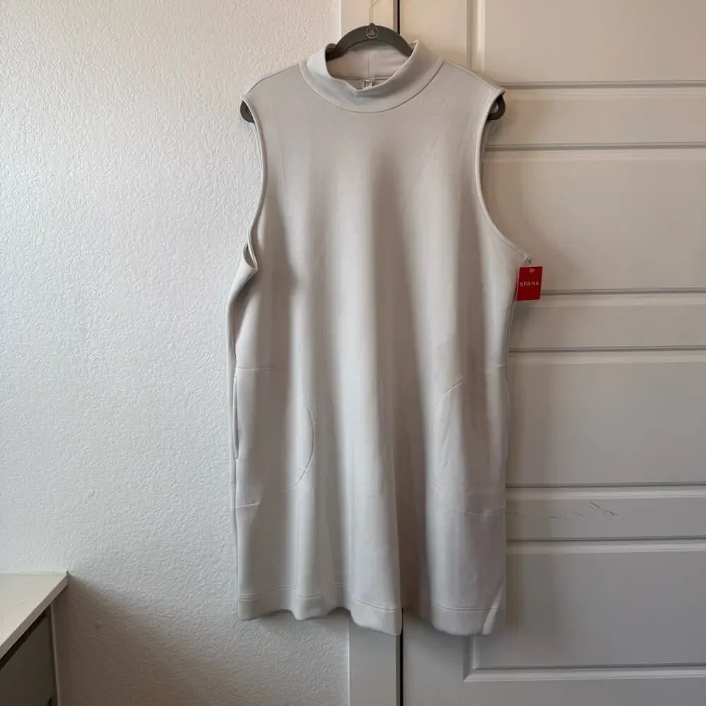 Spanx Air Essentials Mock Neck Dress